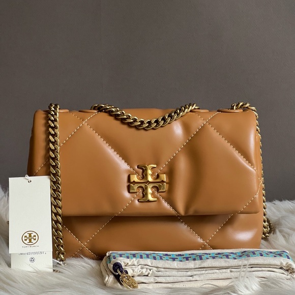 💰SOLD - 154706 - Tory Burch Small Kira Diamond Quilt Convertible Shoulder Bag - Picture 14 of 16